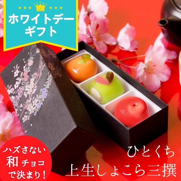 福田屋 “匠の三撰”ひとくち上生しょこら ネット限定 | 風味絶佳.山陰