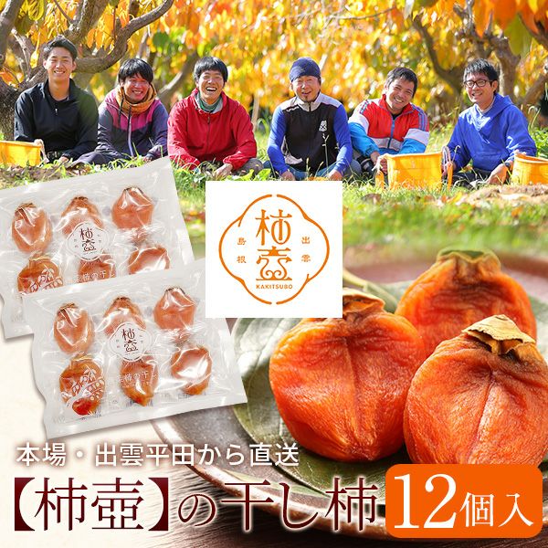 大平種柿　渋柿 干し柿用　送料込み約24kg 送料500円引】干し柿用の渋柿（ひらたねなし柿） ｜ 果物/柿 産直